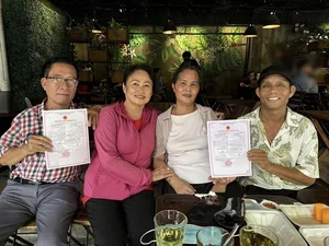 H’Hen Niê Shares Heartwarming Marriage Registration Moment - image 1