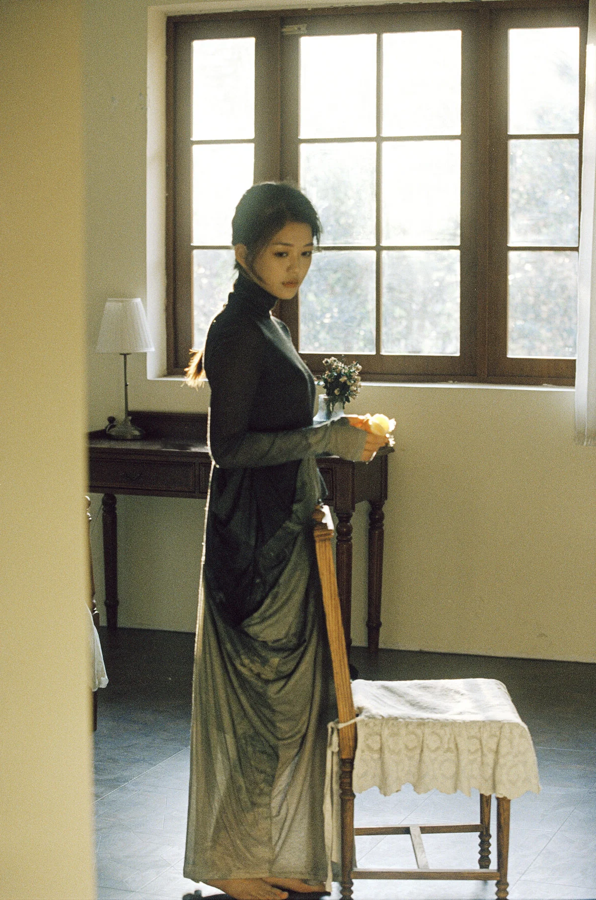 YiTuYu Art Language Vol.9679 Li Zi Dan Gao: Sweet Aesthetic Portrait Photography