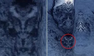 The Mystery of the 'Alien Face' on Google Maps Explained - image 5