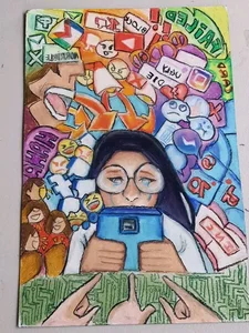 89+ Simple and Meaningful School Bullying Drawings on A3 and A4 - image 20