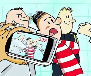 89+ Simple and Meaningful School Bullying Drawings on A3 and A4 - image 5