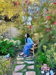 Inside the Resort-Style Garden Villa of Artist Hồng Đào - image 12