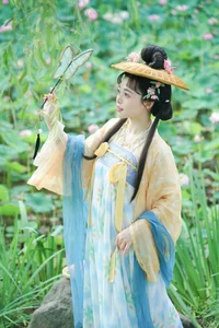 YiTuYu Art Language Vol.9491 Shu Lang Minimalist Portrait Collection - image 12