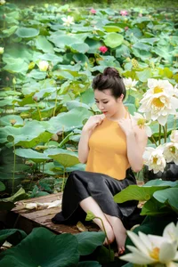 Elegant Portrait Gallery of Nguyen Ha Phuong - image 121