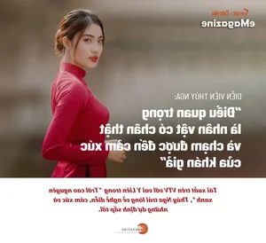Actress Thuy Nga on the Art of Character and Performance - image 5