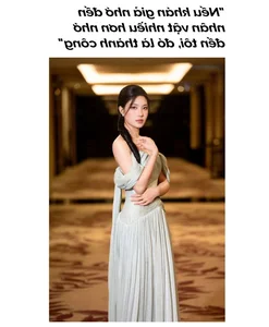 Actress Thuy Nga on the Art of Character and Performance - image 4
