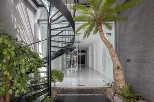 Modern 5-Story Narrow Townhouse Filled with Natural Light - image 12