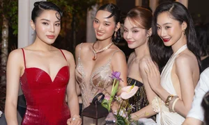 Kỳ Duyên Celebrates in Style: A Star-Studded Evening with Family - image 0