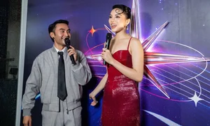 Kỳ Duyên Celebrates in Style: A Star-Studded Evening with Family - image 5