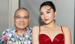 Kỳ Duyên Celebrates in Style: A Star-Studded Evening with Family - image 2