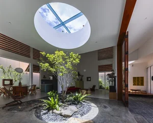 The Tile House: A Nostalgic and Weather-Responsive Masterpiece in Bao Loc - image 14