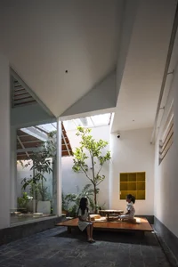 The Tile House: A Nostalgic and Weather-Responsive Masterpiece in Bao Loc - image 3