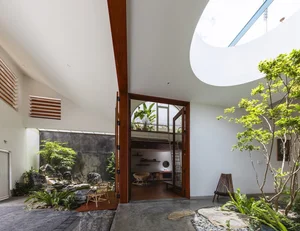 The Tile House: A Nostalgic and Weather-Responsive Masterpiece in Bao Loc - image 2