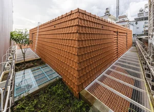 The Tile House: A Nostalgic and Weather-Responsive Masterpiece in Bao Loc - image 9