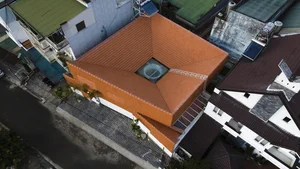The Tile House: A Nostalgic and Weather-Responsive Masterpiece in Bao Loc - image 8