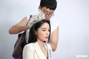 Miss Universe Vietnam Ky Duyen: Balancing Career Goals and Personal Happiness - image 0