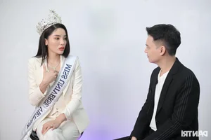 Miss Universe Vietnam Ky Duyen: Balancing Career Goals and Personal Happiness - image 1