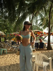 Runner-Up Thao Nhi Le Stuns in Bold Bikini Photoshoot in Bali - image 1