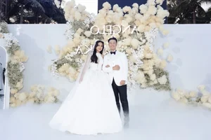 The Elegant Wedding and Captivating Beauty of Da Nang’s Most Mysterious High-Society Bride - image 2