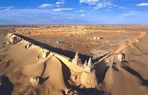 Khara-Khoto: The Enigmatic Ruins of the Silk Road's Black City - image 2