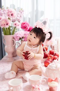 Gin Tuan Kiet and Puka Delight Fans with First Close-Up Photos of Daughter - image 6