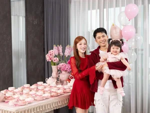 Gin Tuan Kiet and Puka Delight Fans with First Close-Up Photos of Daughter - image 1