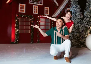 Vietnamese Stars Celebrate Christmas 2024: A Festive Season Review - image 9