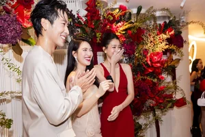 Miss Vietnam Tiểu Vy and Top Celebrities Shine at Shynh Super Luxury Gala Event - image 7