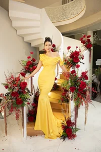 Miss Vietnam Tiểu Vy and Top Celebrities Shine at Shynh Super Luxury Gala Event - image 3