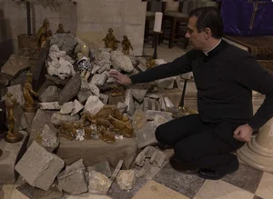 A Quiet and Somber Christmas in Bethlehem Amid Regional Tension - image 0