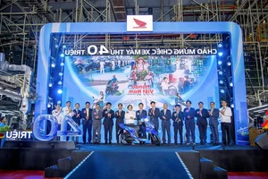 Honda Vietnam Celebrates 30 Years: Launching the Exclusive Air Blade Limited Edition - image 12