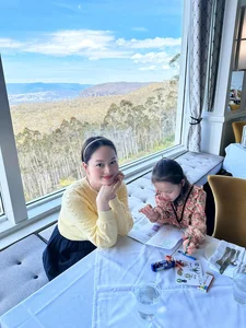 Manh Truong Celebrates Son Birthday and Hong Diem Debuts Youthful Bangs - image 46