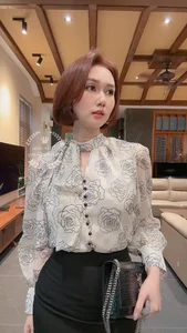 Manh Truong Celebrates Son Birthday and Hong Diem Debuts Youthful Bangs - image 35