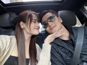 Manh Truong Celebrates Son Birthday and Hong Diem Debuts Youthful Bangs - image 20