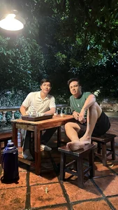 Manh Truong Celebrates Son Birthday and Hong Diem Debuts Youthful Bangs - image 31