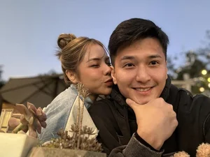 Manh Truong Celebrates Son Birthday and Hong Diem Debuts Youthful Bangs - image 42