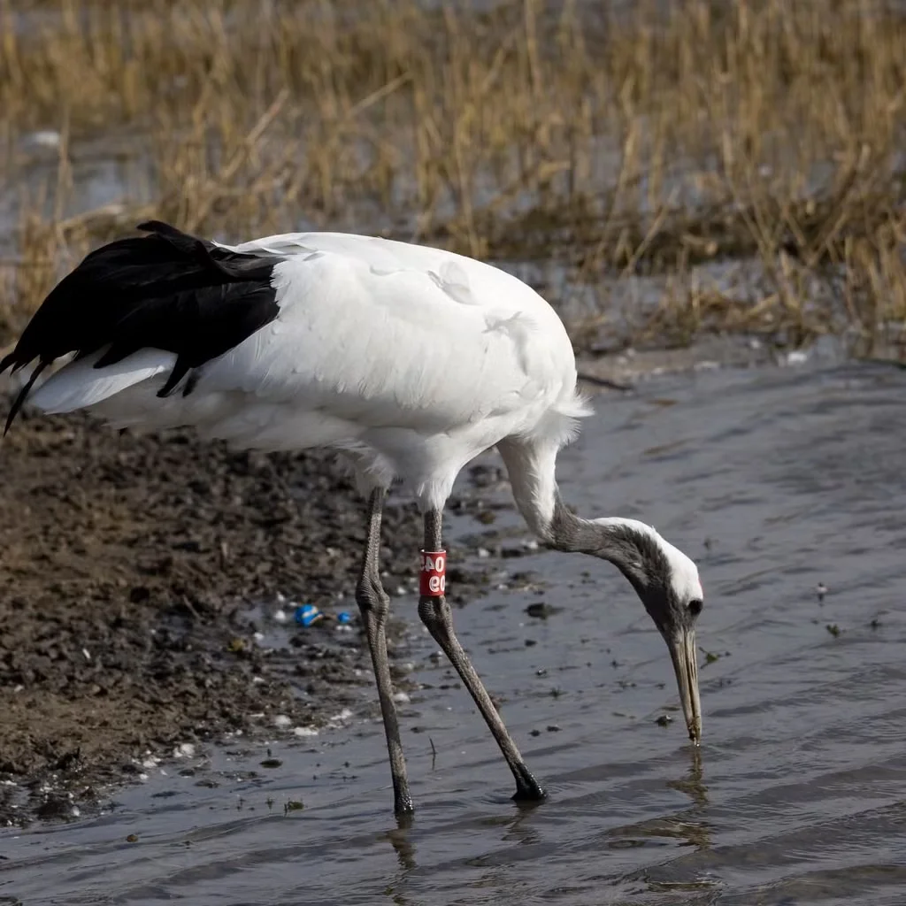 The Iconic Red-Crowned Crane: A Symbol of Japan's Natural Heritage