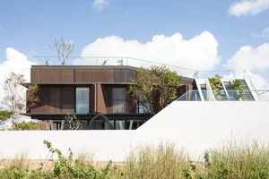 The Innovative Da Nang House Featuring Beautiful Terraced Roof Gardens - image 5