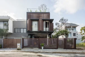 The Innovative Da Nang House Featuring Beautiful Terraced Roof Gardens - image 0