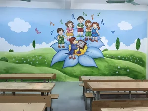 75+ Simple and Beautiful School Library Drawing Ideas - image 32