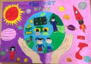 75+ Simple and Beautiful School Library Drawing Ideas - image 6