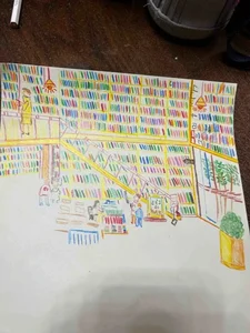 75+ Simple and Beautiful School Library Drawing Ideas - image 2