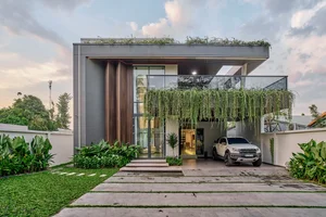 A 700m2 Villa That Seamlessly Integrates Nature into Modern Living - image 13