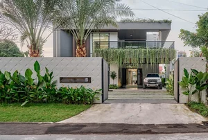 A 700m2 Villa That Seamlessly Integrates Nature into Modern Living - image 12