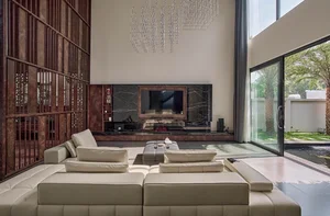 A 700m2 Villa That Seamlessly Integrates Nature into Modern Living - image 7