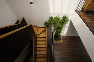 Dang House: Innovative 100m² Modern Townhouse with Natural Light Design - image 1