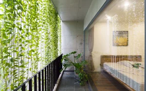 Dang House: Innovative 100m² Modern Townhouse with Natural Light Design - image 21