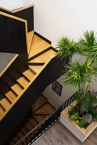 Dang House: Innovative 100m² Modern Townhouse with Natural Light Design - image 19