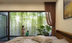 Dang House: Innovative 100m² Modern Townhouse with Natural Light Design - image 11