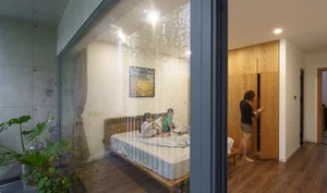 Dang House: Innovative 100m² Modern Townhouse with Natural Light Design - image 4